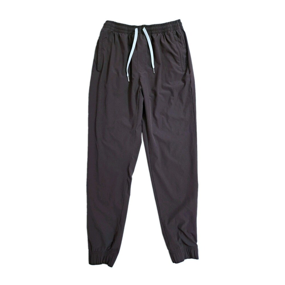 Cove USA Pants Mens Large Stretch Performance Jogger Athletic Outdoor Brown
